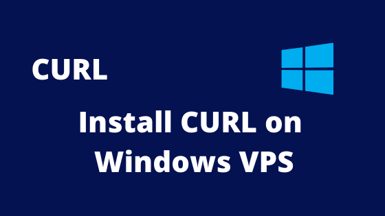 install curl on windows vps