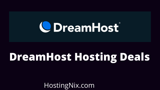dreamhost hosting deals