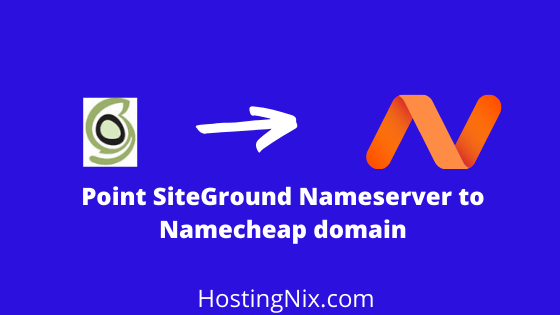 add siteground nameservers to namecheap domain