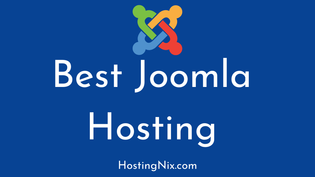 Best Joomla Hosting