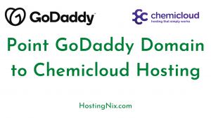 point godaddy domain to chemicloud hosting