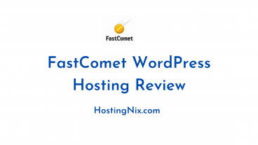 FastComet WordPress Hosting Review