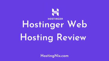 Hostinger Web Hosting Review