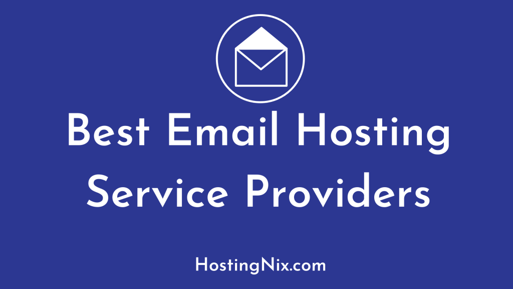 8 Best Email Hosting Service Providers cloud-solutions