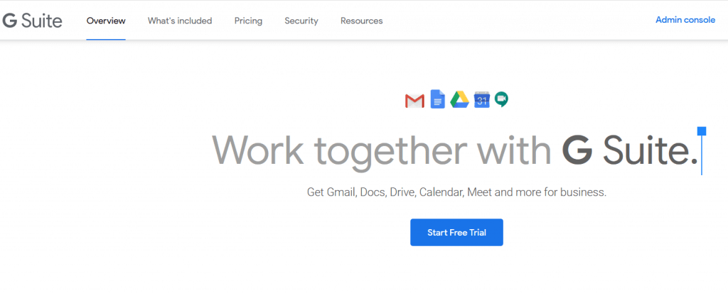 gsuite by google