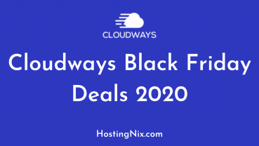 Cloudways Black Friday Deals 2020